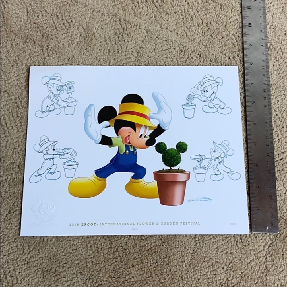 COPY - Set of 3 Disney Prints - Picture 6 of 6